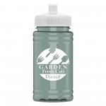 16 Oz. Upcycle Mini Rpet Bottle w/Push Pull Lid with Logo