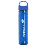 Logo Branded The Adventure - 32 Oz. Transparent Bottle With Oval Crest Lid Made With Tritan Renew