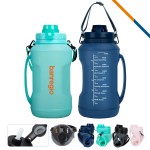 Logo Branded Dair Collapsible Water Bottle