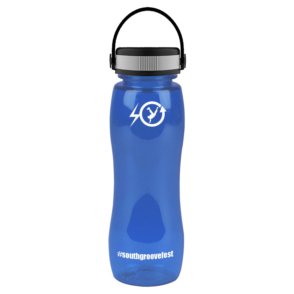 25 Oz. Slim Grip Tritan Bottle w/Ez Grip Lid with Logo