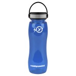 25 Oz. Slim Grip Tritan Bottle w/Ez Grip Lid with Logo