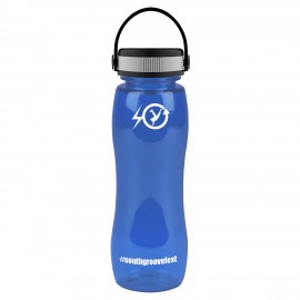 25 Oz. Slim Grip Tritan Bottle w/Ez Grip Lid with Logo  25 Oz. Slim Grip Tritan Bottle w/Ez Grip Lid with Logo