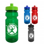 24 oz. UpCycle Sports bottle with Push-pull lid with Logo