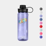 25 oz YETI Yonder Ultra-Durable Water Bottle w/ Tether Cap with Logo