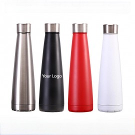 17OZ Stainless Steel Vacuum Insulated Tumbler with Logo