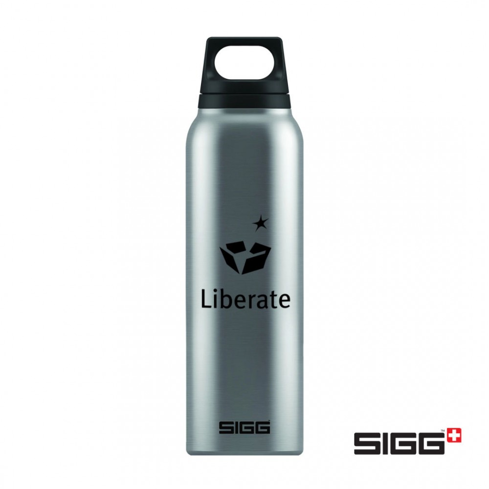 SIGG Hot & Cold Bottle - 17oz with Logo