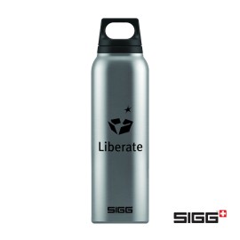 SIGG Hot & Cold Bottle - 17oz with Logo  SIGG Hot & Cold Bottle - 17oz with Logo