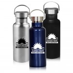 Stainless Steel Canteen Water Bottles 17 oz with Logo