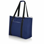 Promotional Tahoe Canvas Cooler Tote w/Zipper Pocket