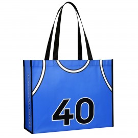 Custom 120g Laminated Non-Woven Promotional Tote Bag16.25x13x6 with Logo
