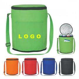 Promotional Round Cooler Bag