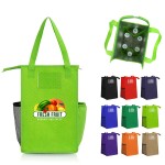 Promotional Therm-O Insulated Non-Woven Grocery Tote Bag