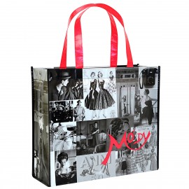 Personalized Custom 120g Laminated Non-Woven Promotional Tote Bag 16"x15"x7"