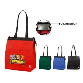 Large Insulated Grocery Tote Bag - ECO-Friendly Cooler with Logo