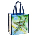 Custom 120g Laminated Non-Woven PP Tote Bag 12"x13"x8" with Logo