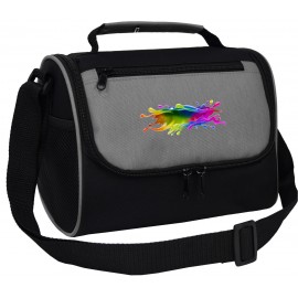 Break Time Cooler Lunch Bag with Logo  Break Time Cooler Lunch Bag with Logo