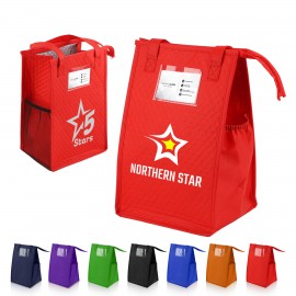 Logo Branded Therm-O Insulated Tote(Screen Print)-Ocean