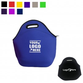 Neoprene Waterproof Lunch Tote with Logo