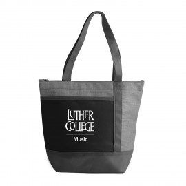 Customized Cooler Tote Bag - 9.75"x7"x5"  Customized Cooler Tote Bag - 9.75"x7"x5"