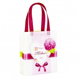 Customized Custom 12g Laminated Non-Woven Gift Bag 10"x12"x4"  Customized Custom 12g Laminated Non-Woven Gift Bag 10"x12"x4"