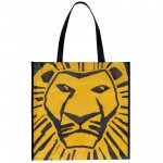 Custom Full-Color Laminated Non-Woven Promotional Tote Bag15"x15"x7" with Logo