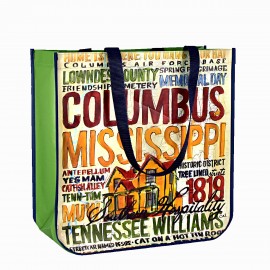 Custom Custom Laminated Non-Woven Round Cornered Promotional Bag15"x15"x6"  Custom Custom Laminated Non-Woven Round Cornered Promotional Bag15"x15"x6"