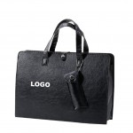 Custom Logo Wine Carrying Tote Bag with Logo