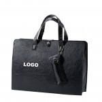 Customized Custom Logo Wine Carrying Tote Bag