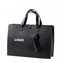 Customized Custom Logo Wine Carrying Tote Bag