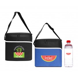 Flip 12-Can Cooler with Logo  Flip 12-Can Cooler with Logo