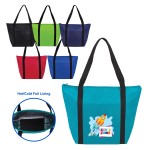32 Degree Zipper Cooler Tote with Logo