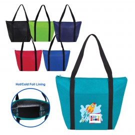32 Degree Zipper Cooler Tote with Logo