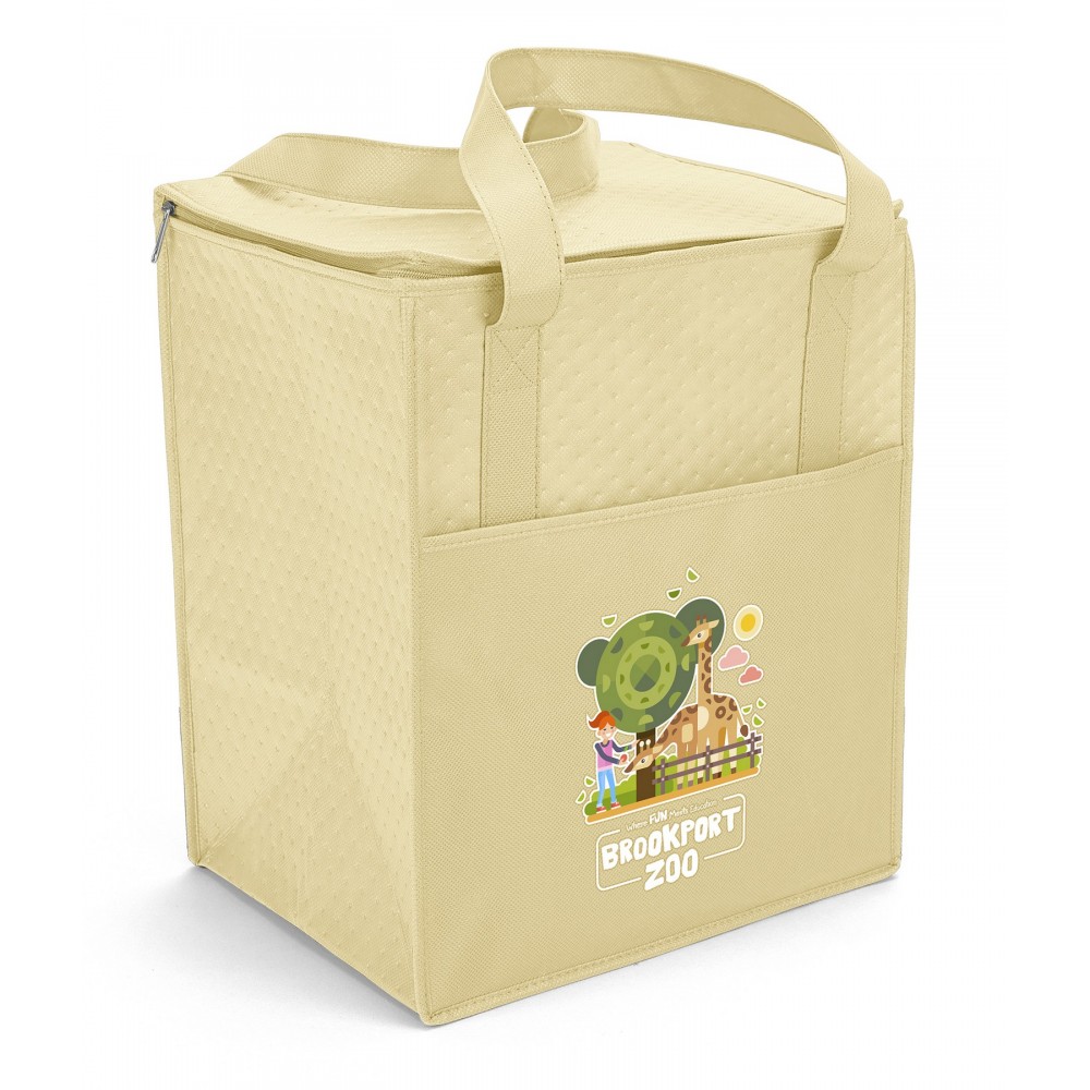Therm-O Super Tote Bag (ColorVista) with Logo