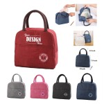 Tote Cooler bag Reusable Insulated Lunch Bag Cooler with Logo