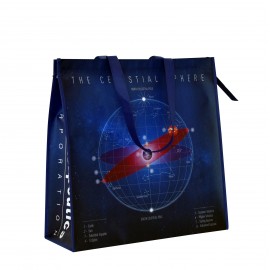 Custom Full-color Laminated Non-Woven Zipper Tote Bag 16"x16"x6" with Logo  Custom Full-color Laminated Non-Woven Zipper Tote Bag 16"x16"x6" with Logo