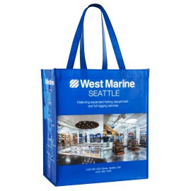 Personalized Custom 120g Laminated Non-Woven PP Tote Bag 13"x15"x8"  Personalized Custom 120g Laminated Non-Woven PP Tote Bag 13"x15"x8"