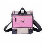 Multifunction Lunch Cooler Bag with Detachable Strap with Logo