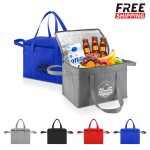 Custom Nesty Large Non-Woven Insulated Cooler Bags