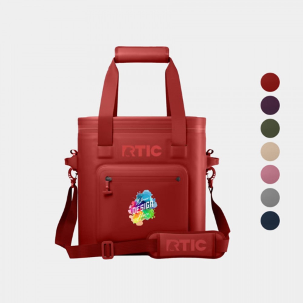 Personalized RTIC Ultra Tough Soft Pro 20-Can Floating Cooler Bag