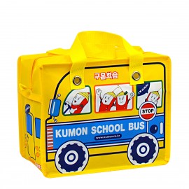 Promotional Custom Full-color Laminated Non-Woven Zipper Tote Bag 9.75"x8"x5"