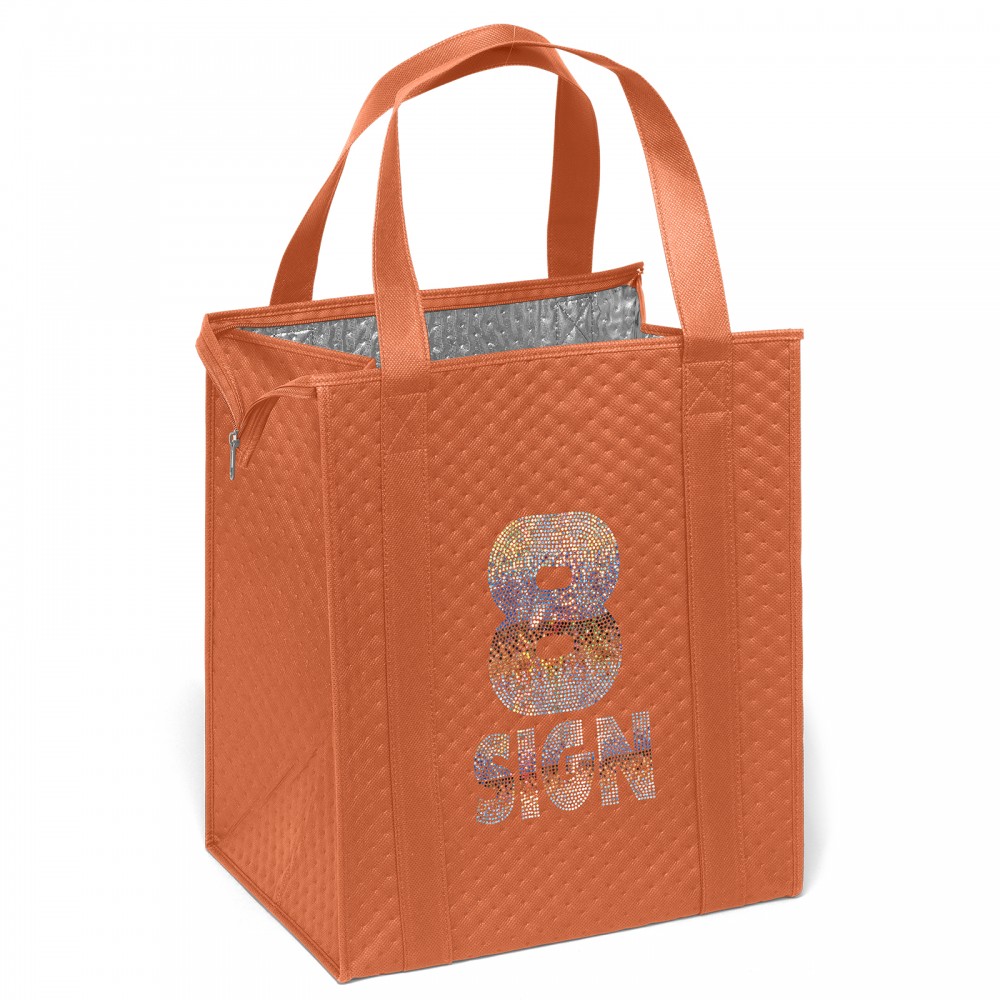 Promotional Therm-O Super Tote Bag (Sparkle)