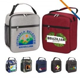 Logo Branded Bamko Lunch Tote Logo Branded Bamko Lunch Tote