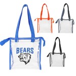 Moonstone Clear Lunch Bag with Logo