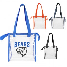 Moonstone Clear Lunch Bag with Logo  Moonstone Clear Lunch Bag with Logo