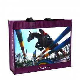 Promotional Custom Full-Color Laminated Non-Woven Promotional Tote Bag19.5"x15.5"x6"  Promotional Custom Full-Color Laminated Non-Woven Promotional Tote Bag19.5"x15.5"x6"
