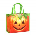 Jack-O-Lantern Halloween Party Bag 12"x10"x5" with Logo