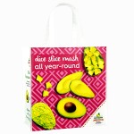 Personalized Custom Full-Color Laminated Non-Woven Promotional Tote Bag15"x15"x7"