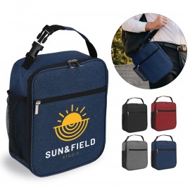 Zzyzx Portable Thermal Lunch Cooler Bag with Logo