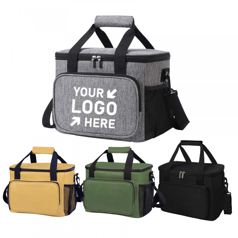 Convertible Cooler Bag with Logo