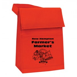 Non Woven Lunch Pack - Heat Transfer (Colors) with Logo